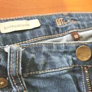 Kut from the Kloth size 10 Boyfriend Short